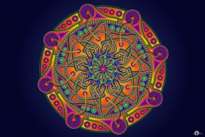 Clover Mandala